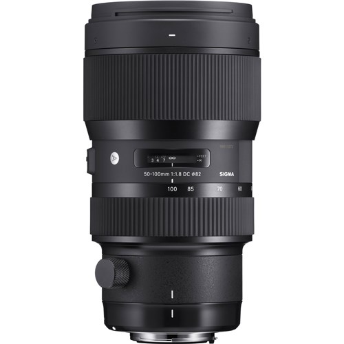 Sigma 50-100mm F1.8 Art EOS Mount Lens002